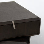 Unité à tiroirs Stacked Noir