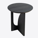 Table d'appoint Sculpted Noir