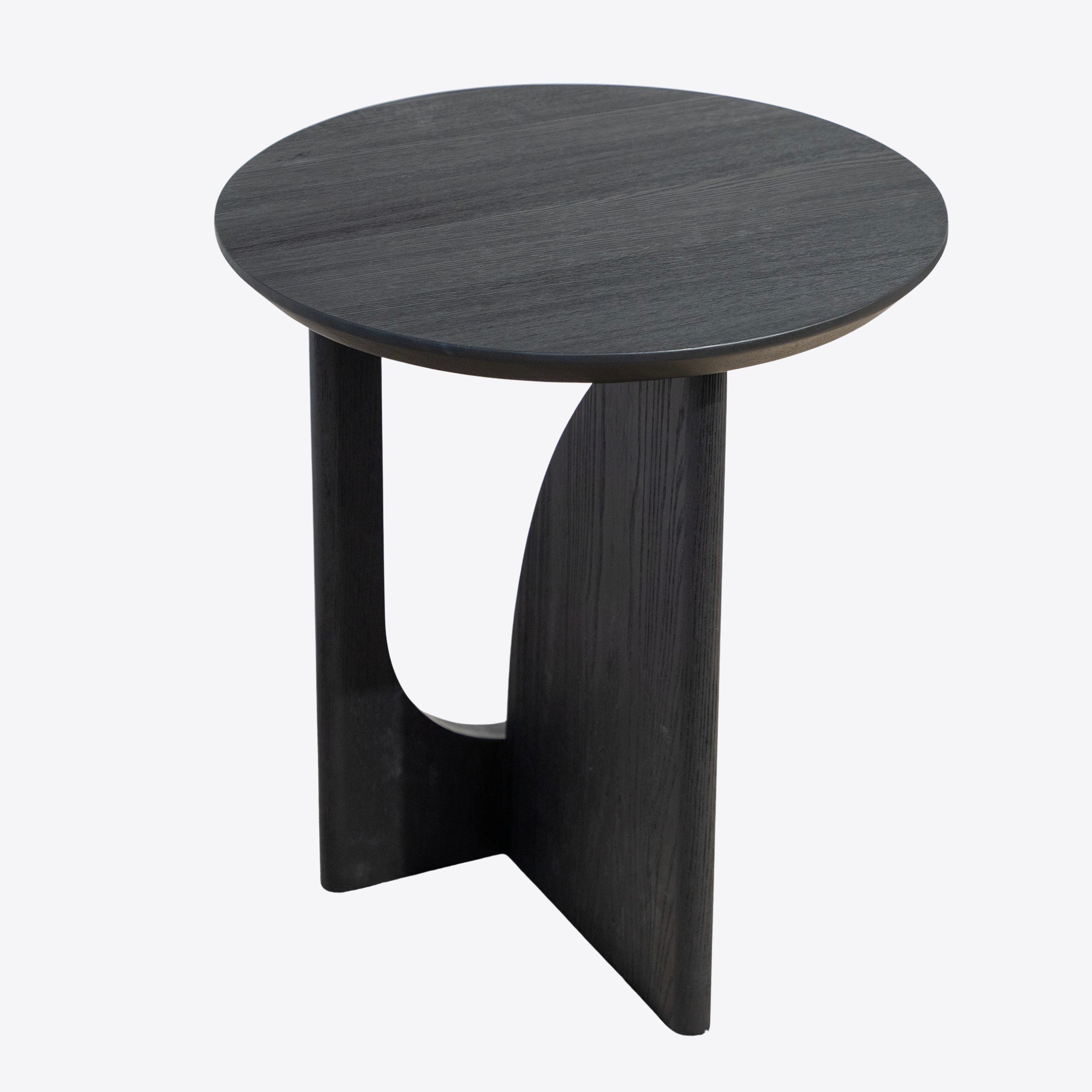 Table d'appoint Sculpted Noir