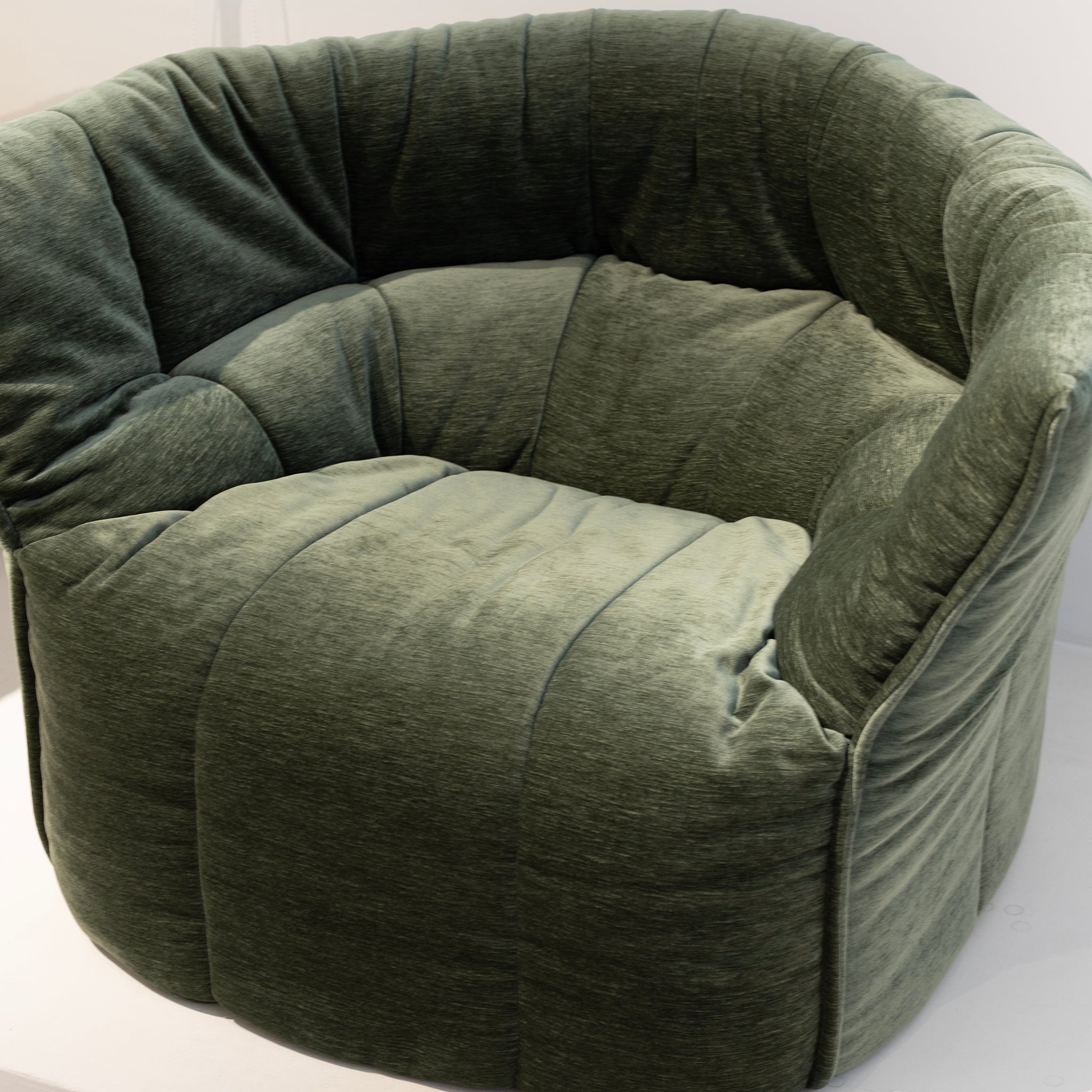 Salon de courtepointes verdoyant