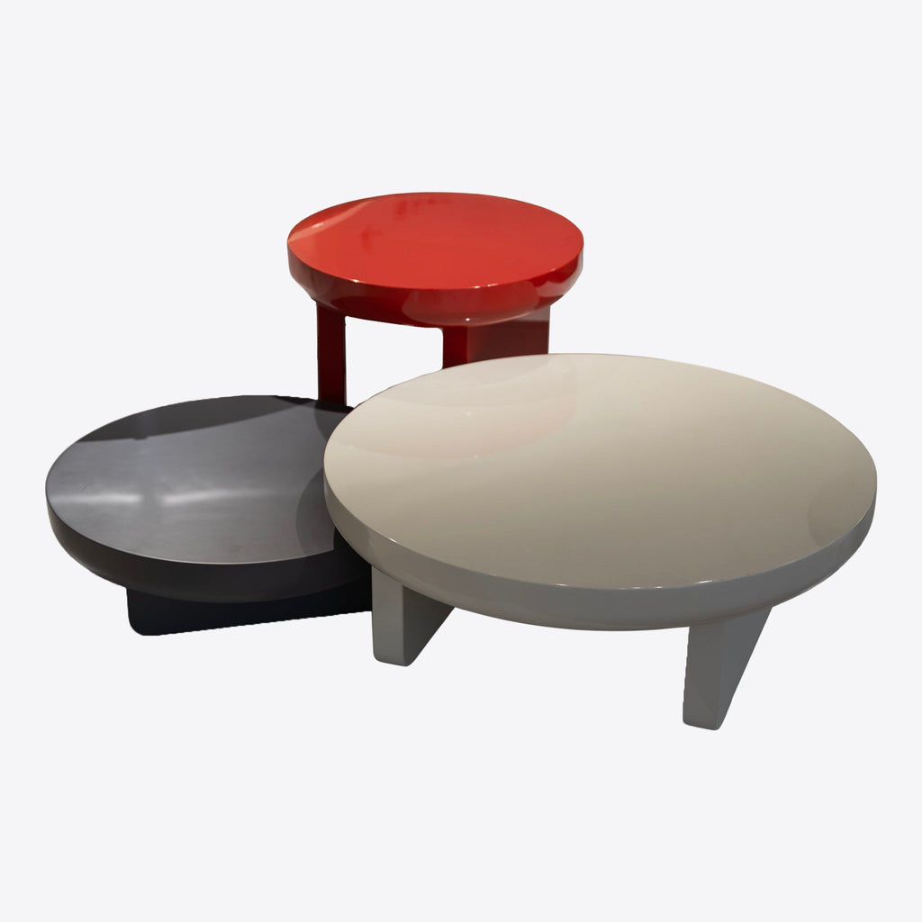 Trio de tables basses Elemental