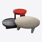 Trio de tables basses Elemental