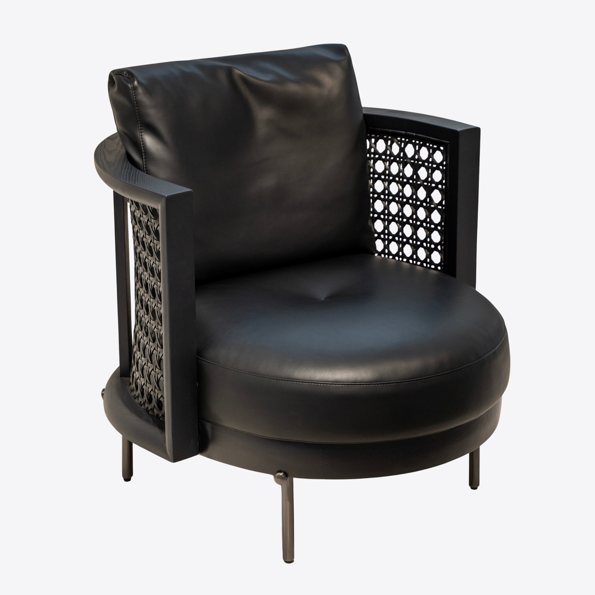 Fauteuil Woven Embrace