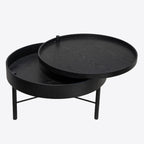 Table d'appoint à plusieurs niveaux