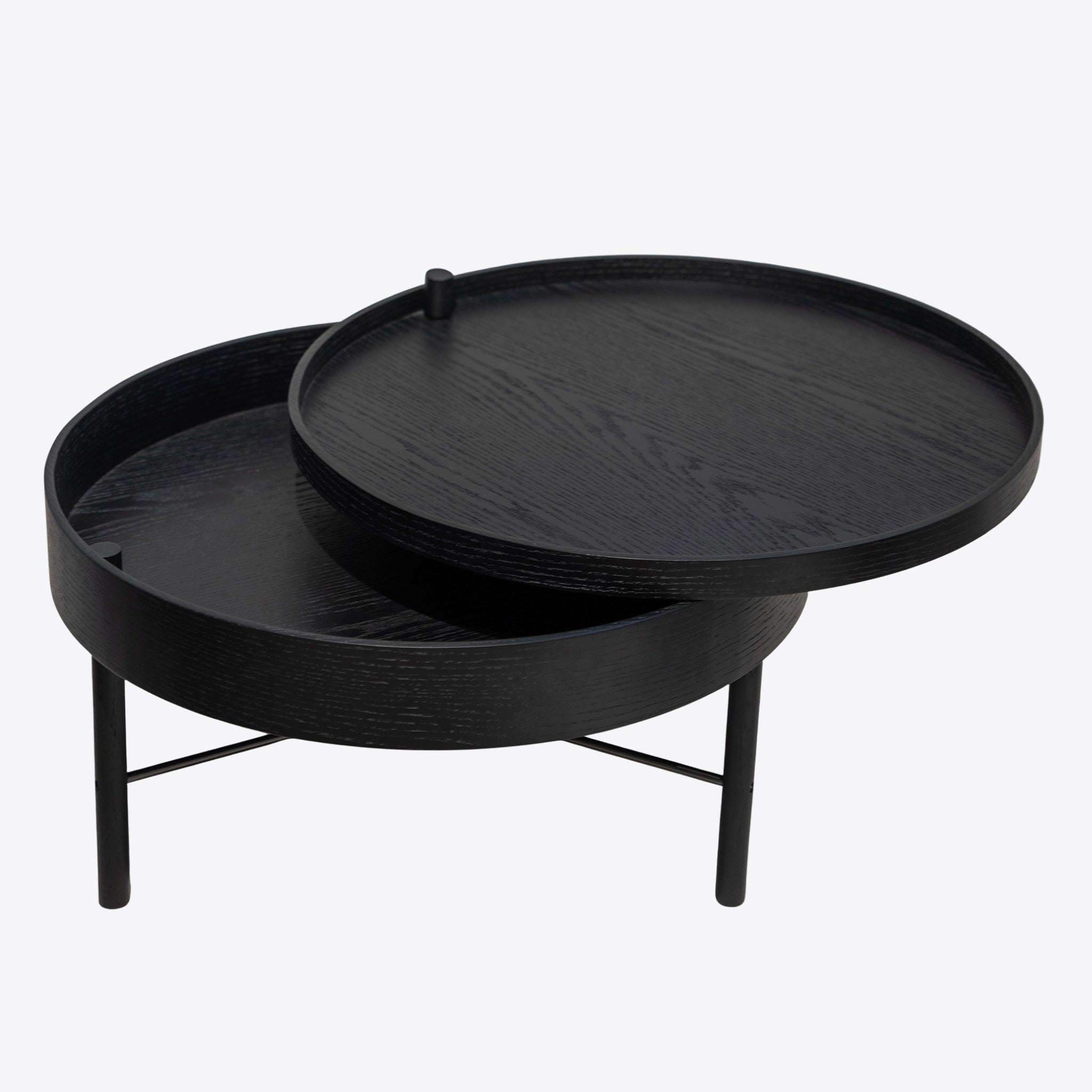 Table d'appoint à plusieurs niveaux