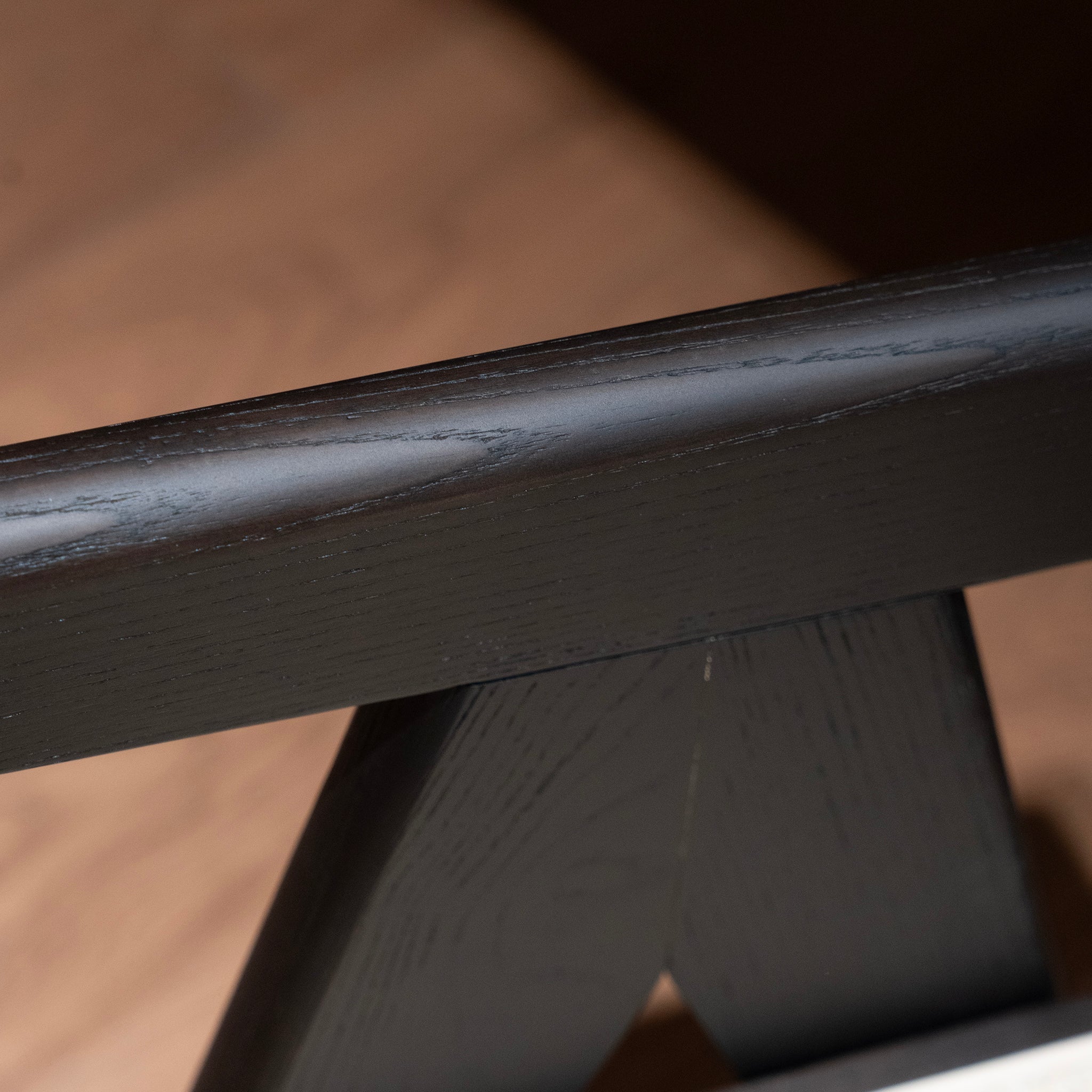 Chaise Lacuna en teck