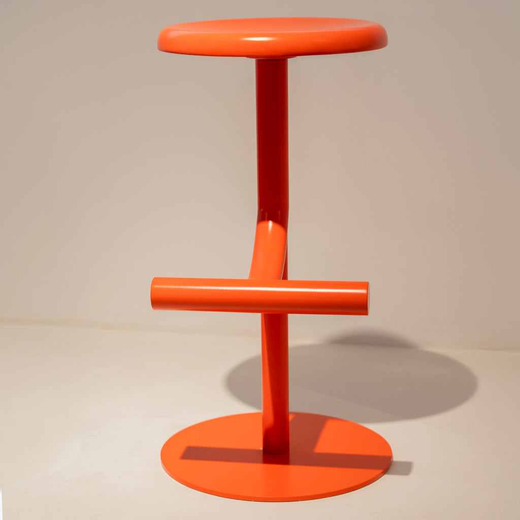 Tabouret à disque vibrant