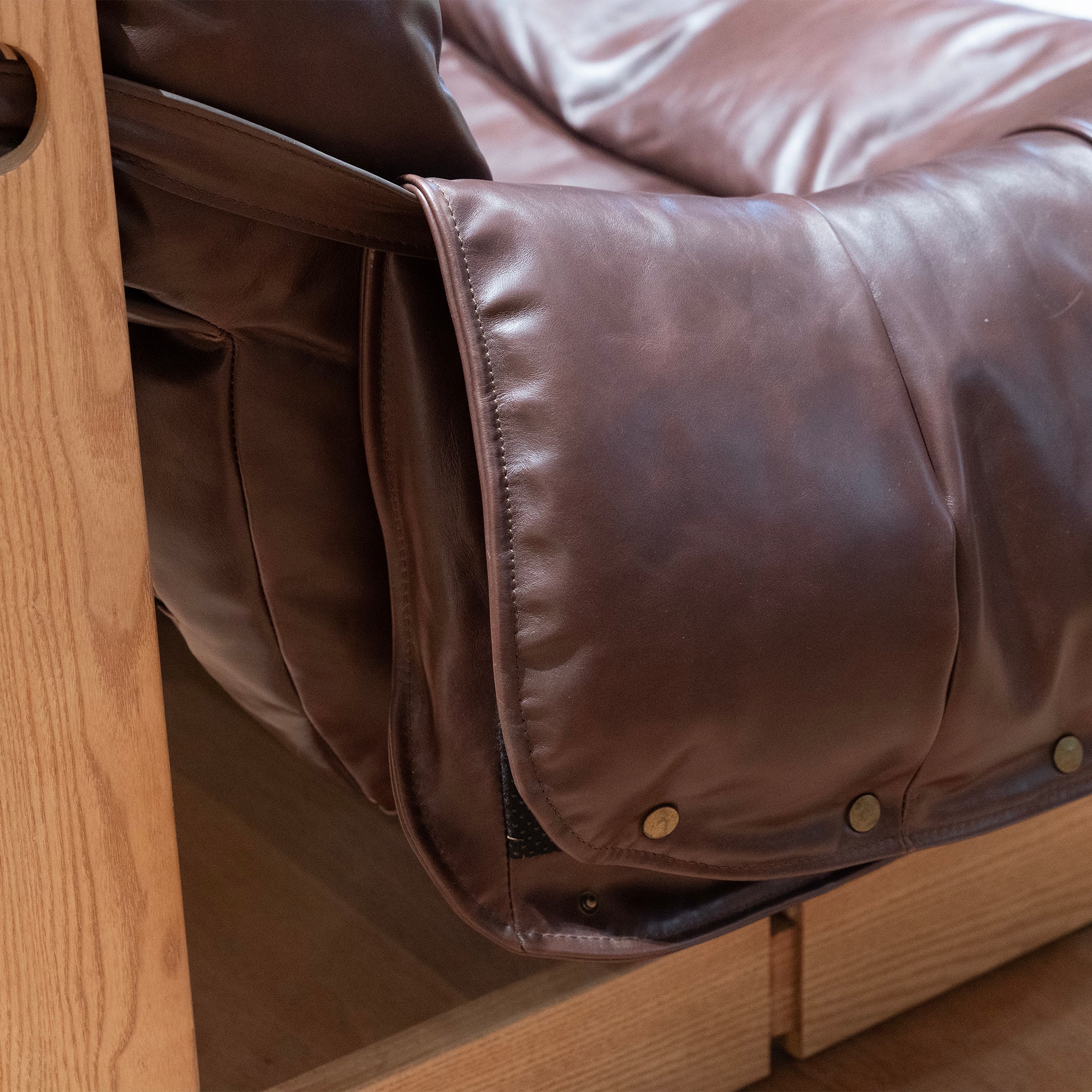 Fauteuil lounge Cacao