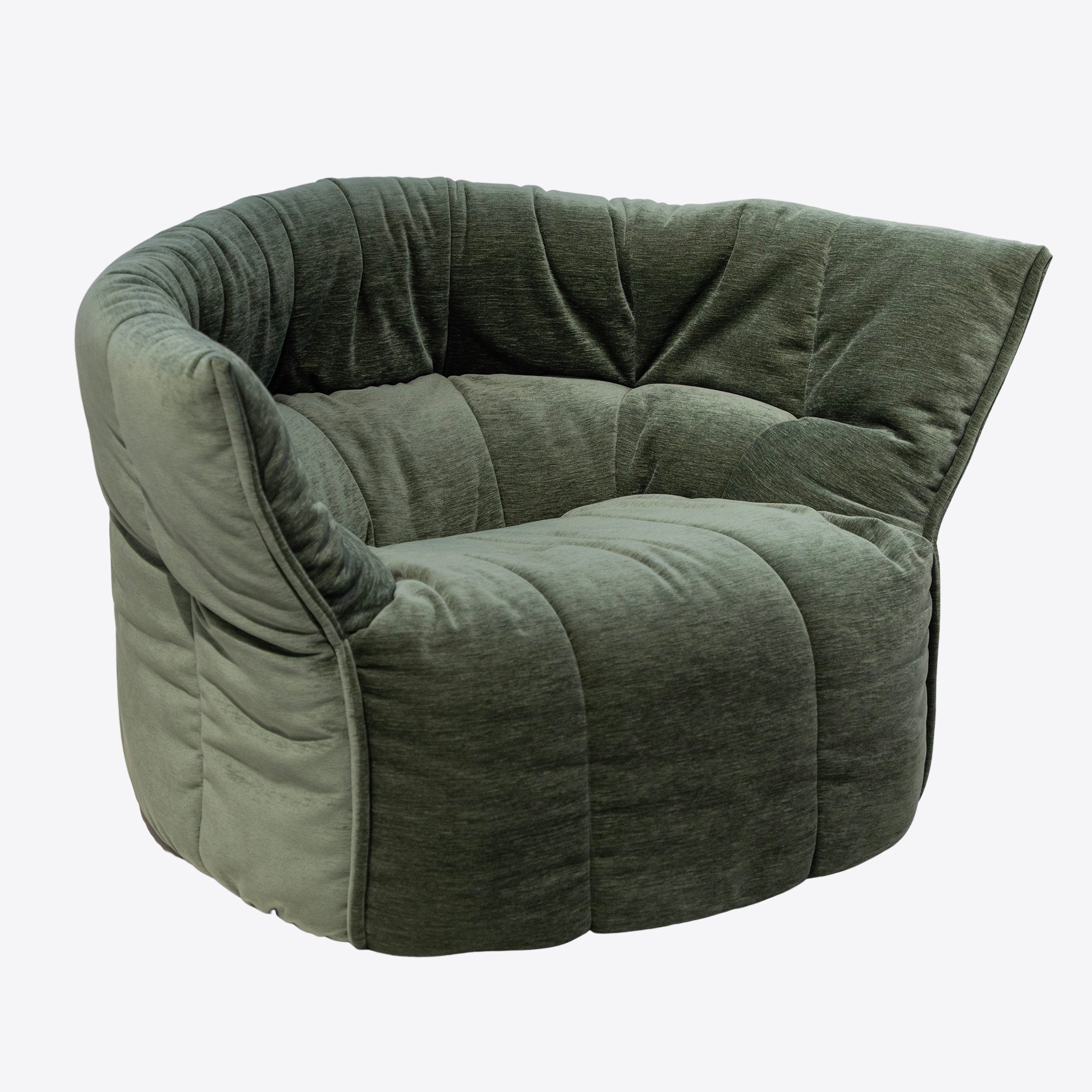 Salon de courtepointes verdoyant