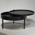 Table d'appoint à plusieurs niveaux