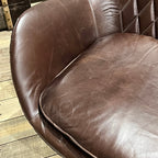 Fauteuil en cuir Stratos