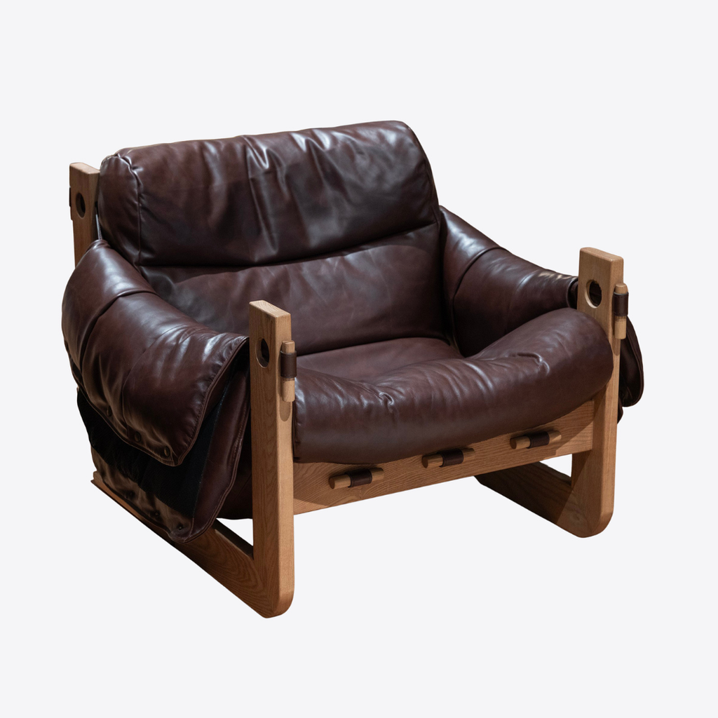 Fauteuil lounge Cacao