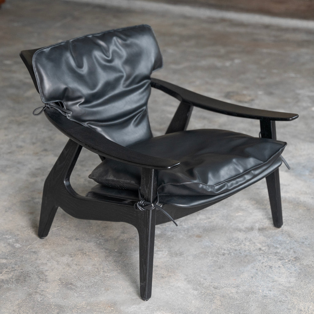 Fauteuil Noir Lounge