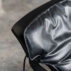 Fauteuil Noir Lounge