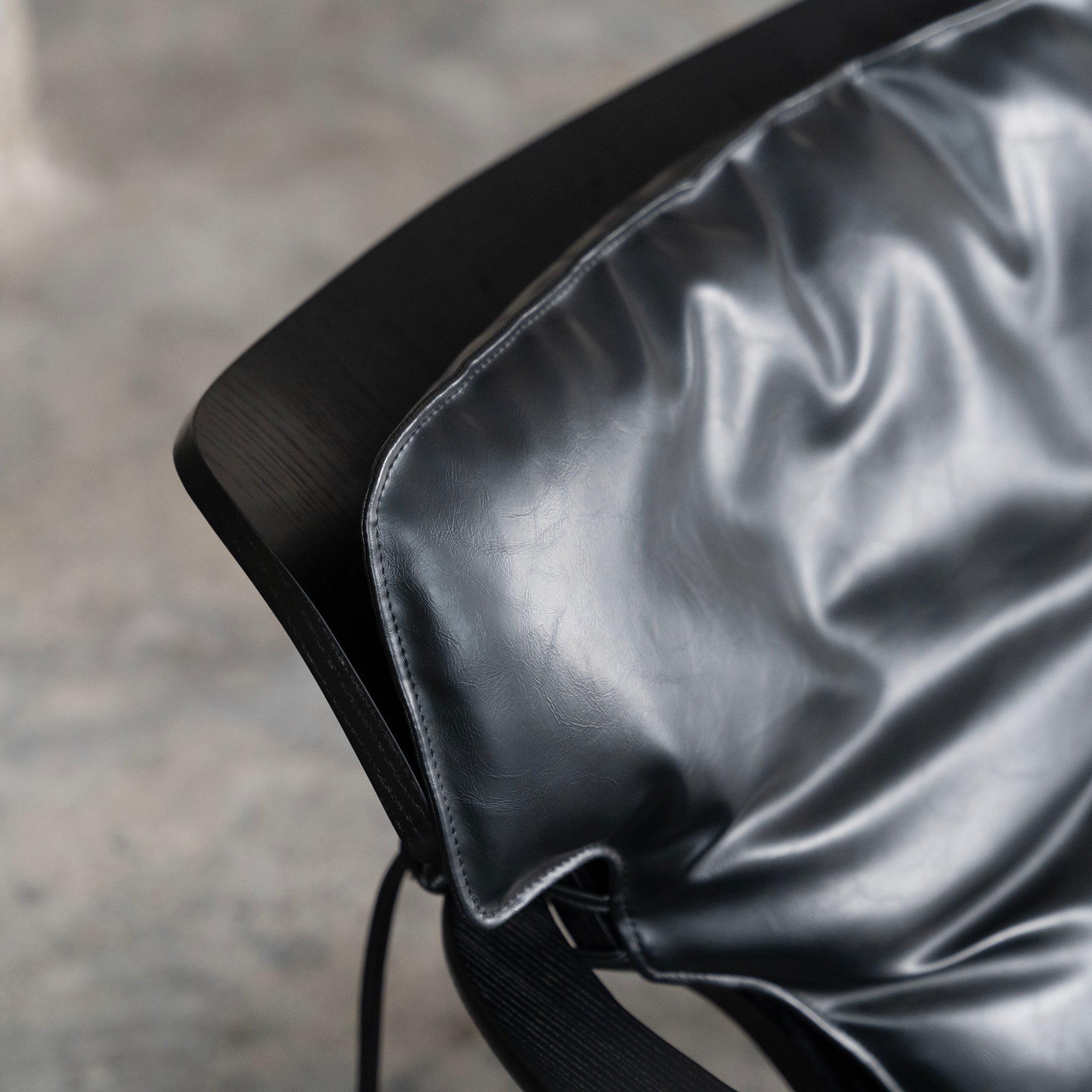 Fauteuil Noir Lounge