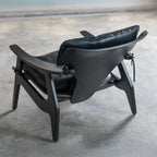 Fauteuil Noir Lounge