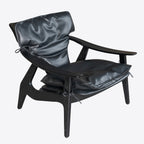 Fauteuil Noir Lounge
