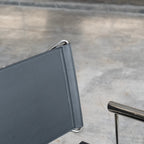 Chaise industrielle en acier Axiom