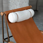 Chaise longue Sierra en cuir