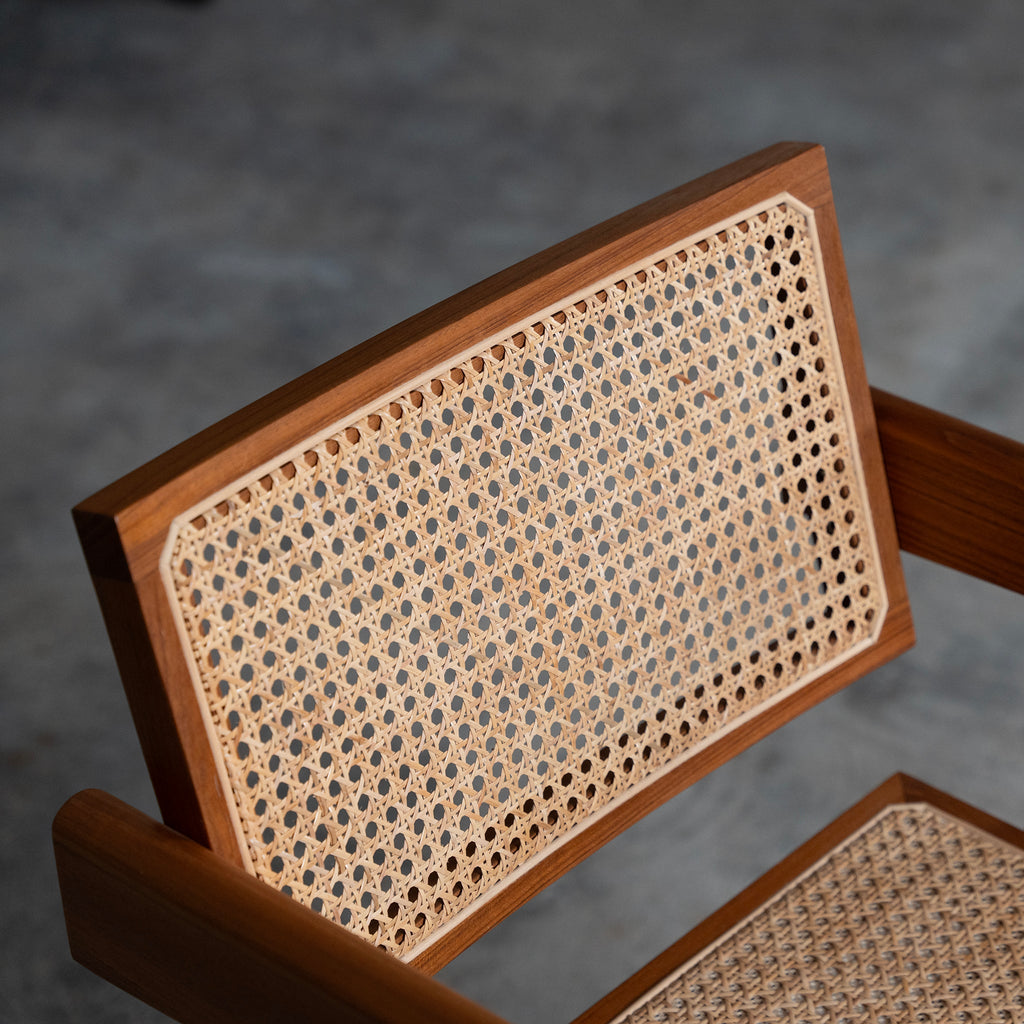 Chaise en teck de Birmanie