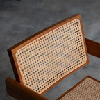 Chaise en teck de Birmanie