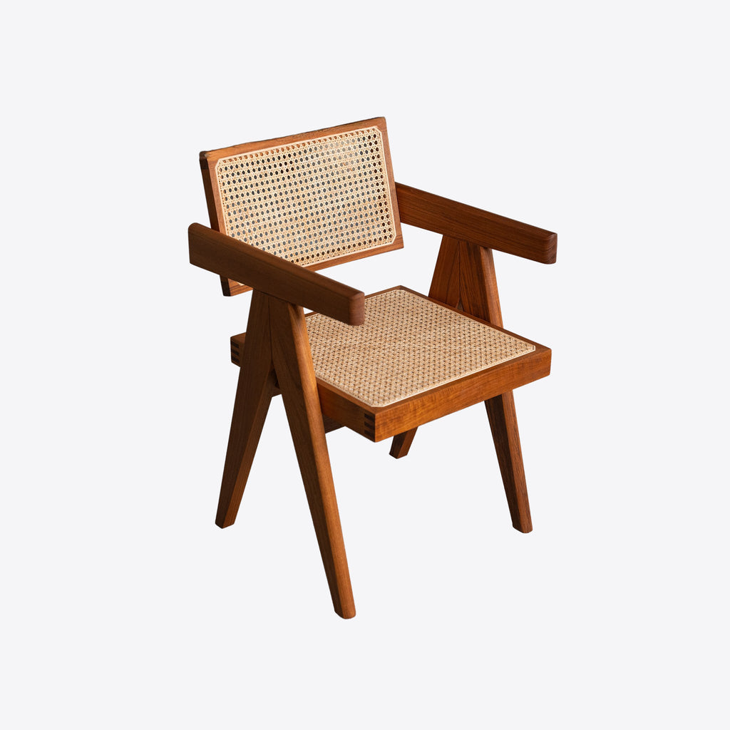 Chaise en teck de Birmanie