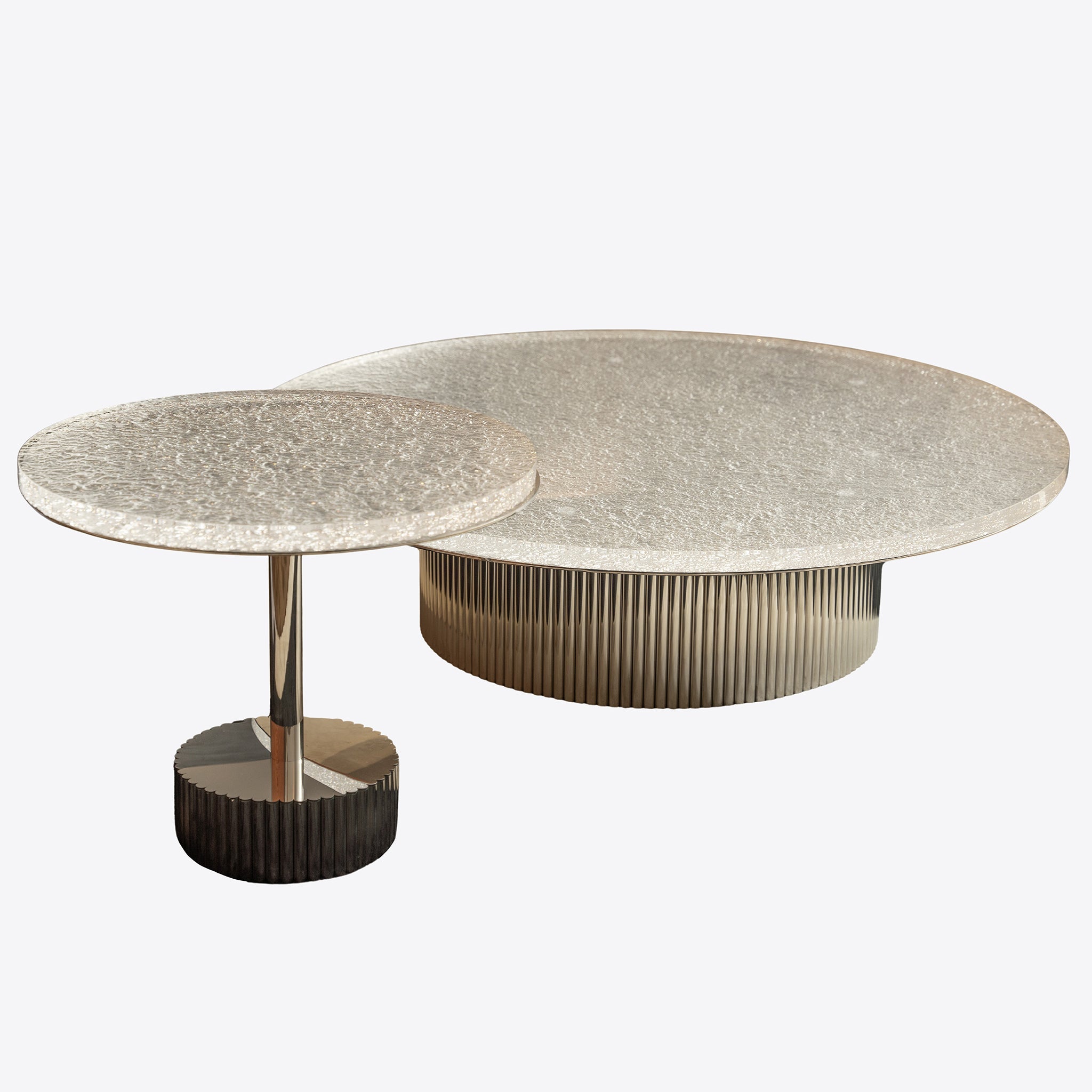 Table basse Luna Duo