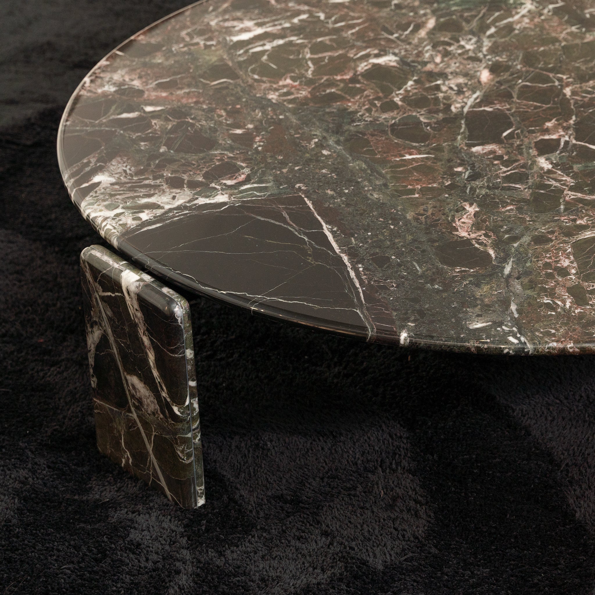 Table Voile d'Obsidienne