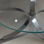 Table en verre Céleste