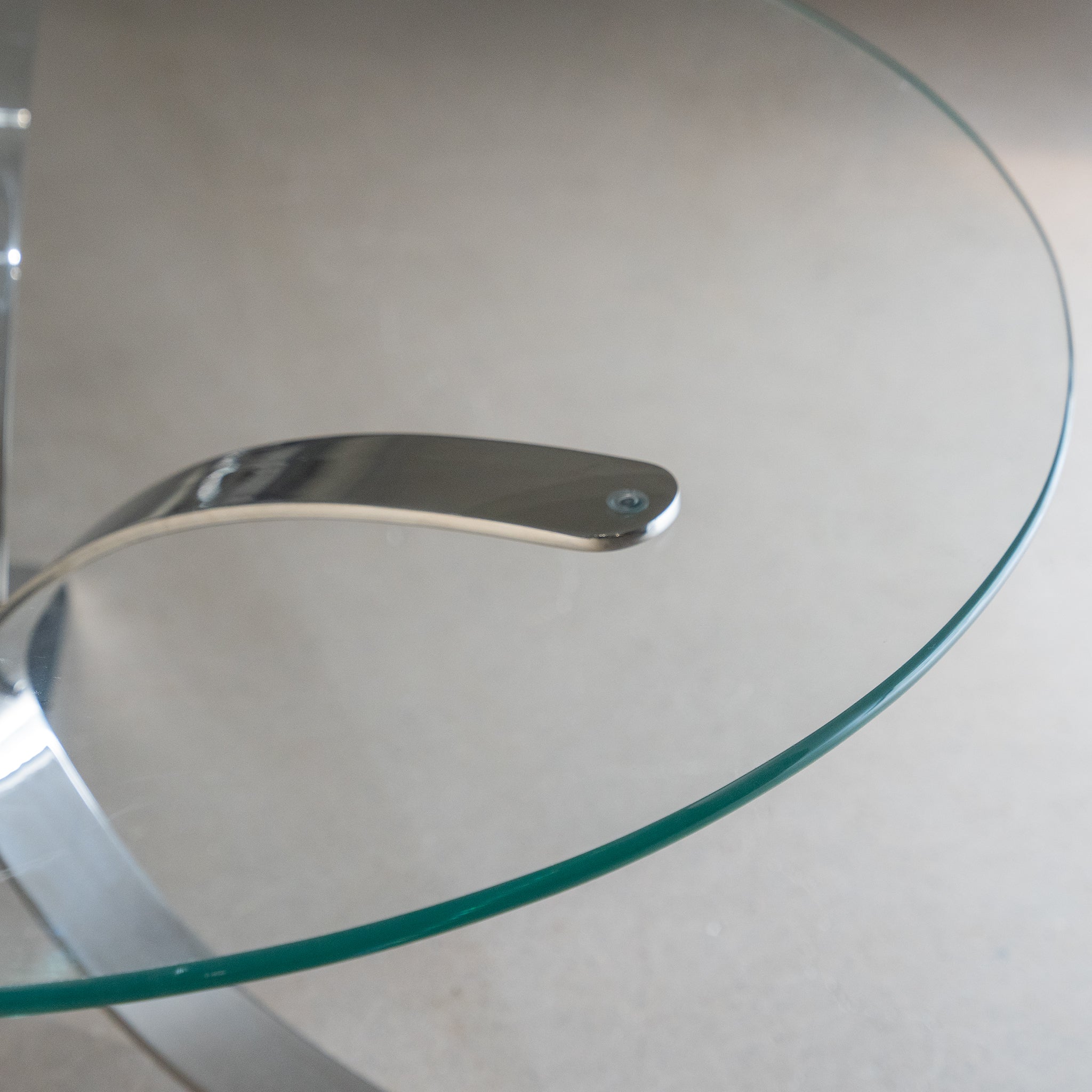 Table en verre Céleste