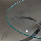Table en verre Céleste