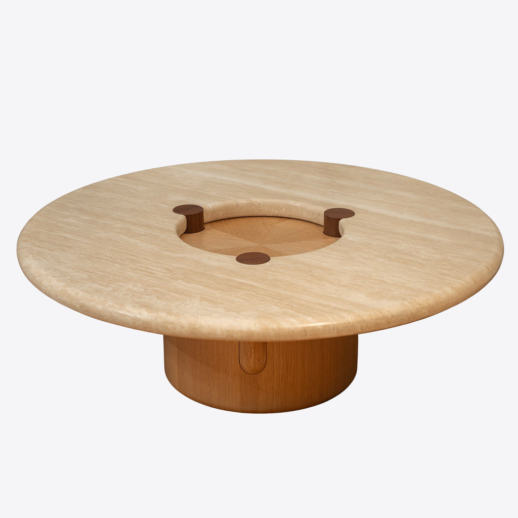 Table basse ronde Elara