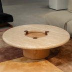 Table basse ronde Elara
