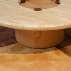 Table basse ronde Elara