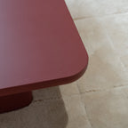 Table basse bicolore