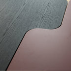 Table basse bicolore