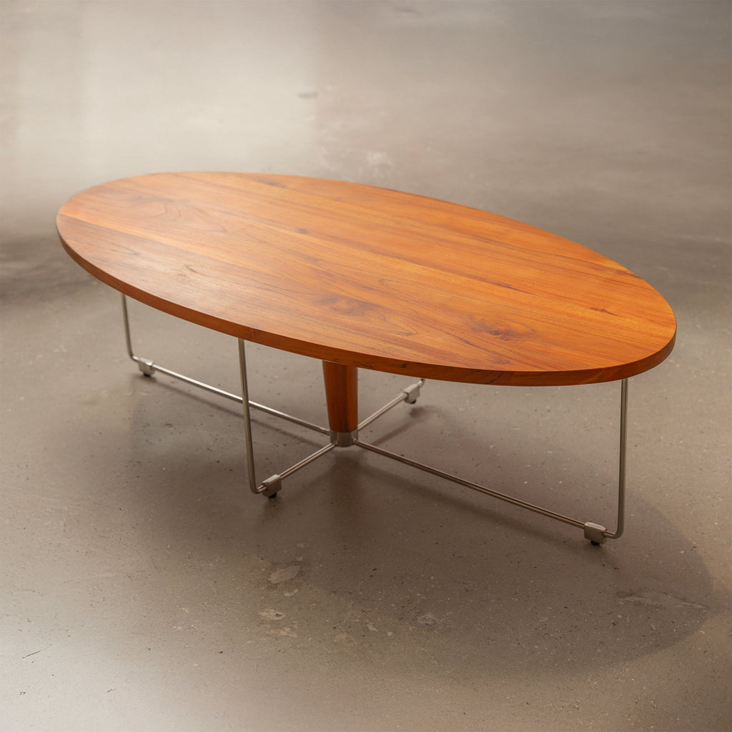 Table basse ovale Aurel
