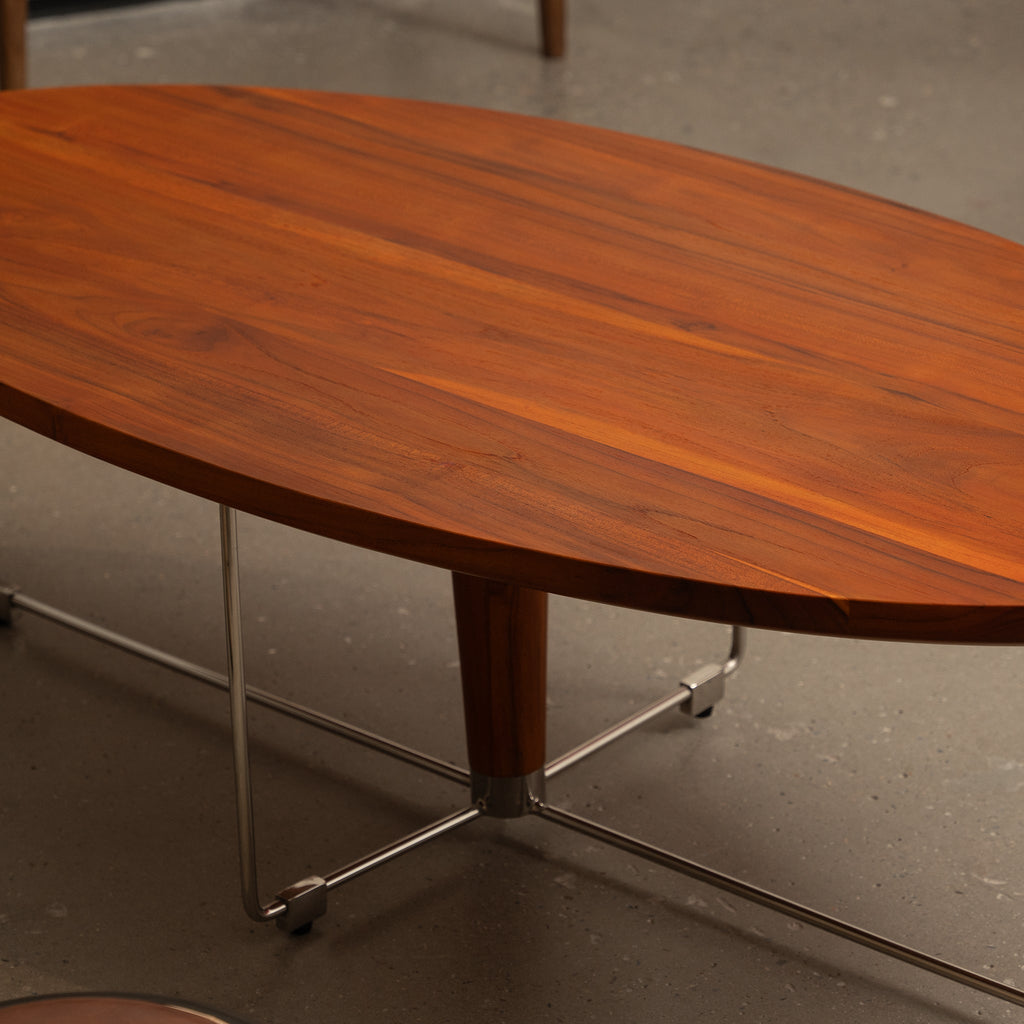 Table basse ovale Aurel