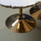 Ensemble de table en marbre Isola