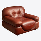 Fauteuil en cuir Avalon