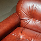 Fauteuil en cuir Avalon