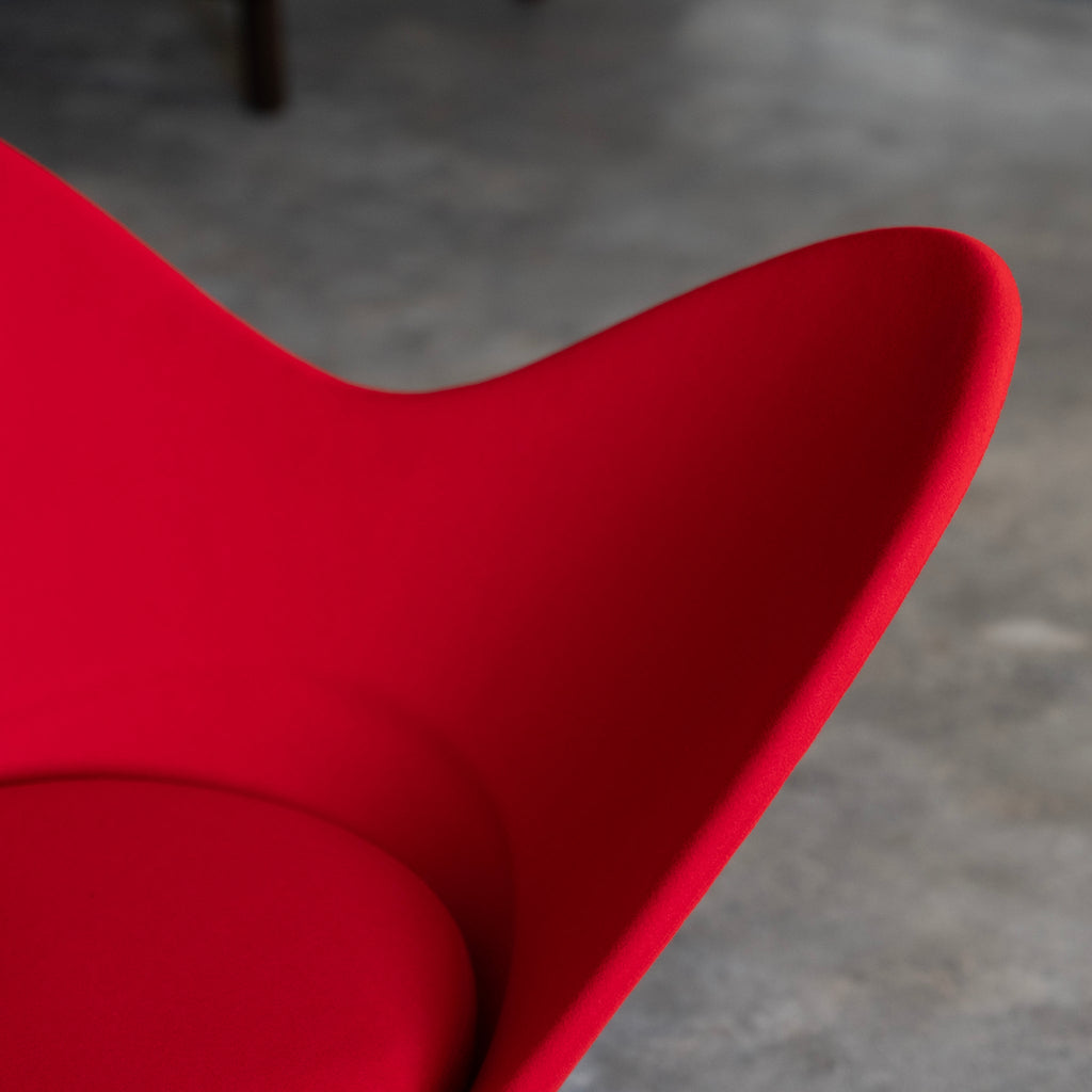 Fauteuil d'appoint en forme de cœur