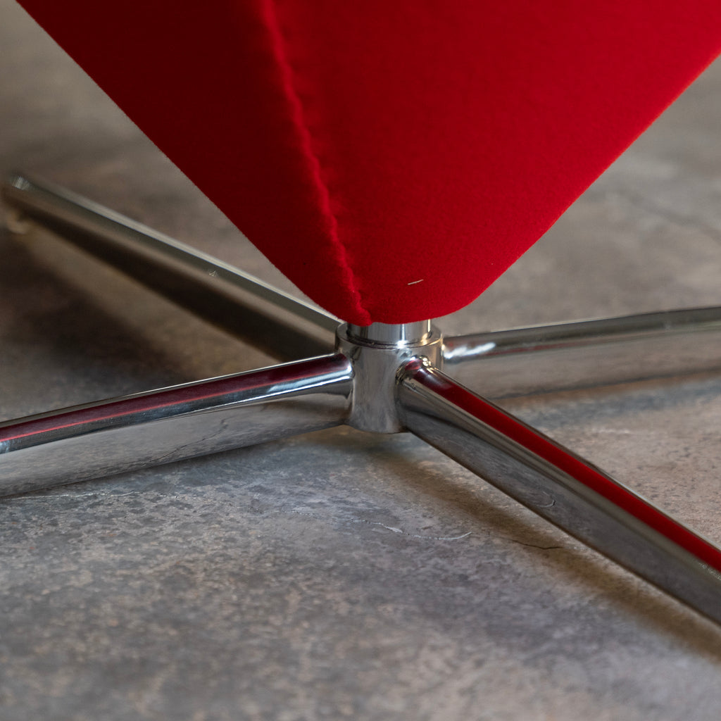 Fauteuil d'appoint en forme de cœur