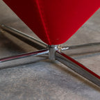 Fauteuil d'appoint en forme de cœur