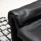 Fauteuil en cuir Orion