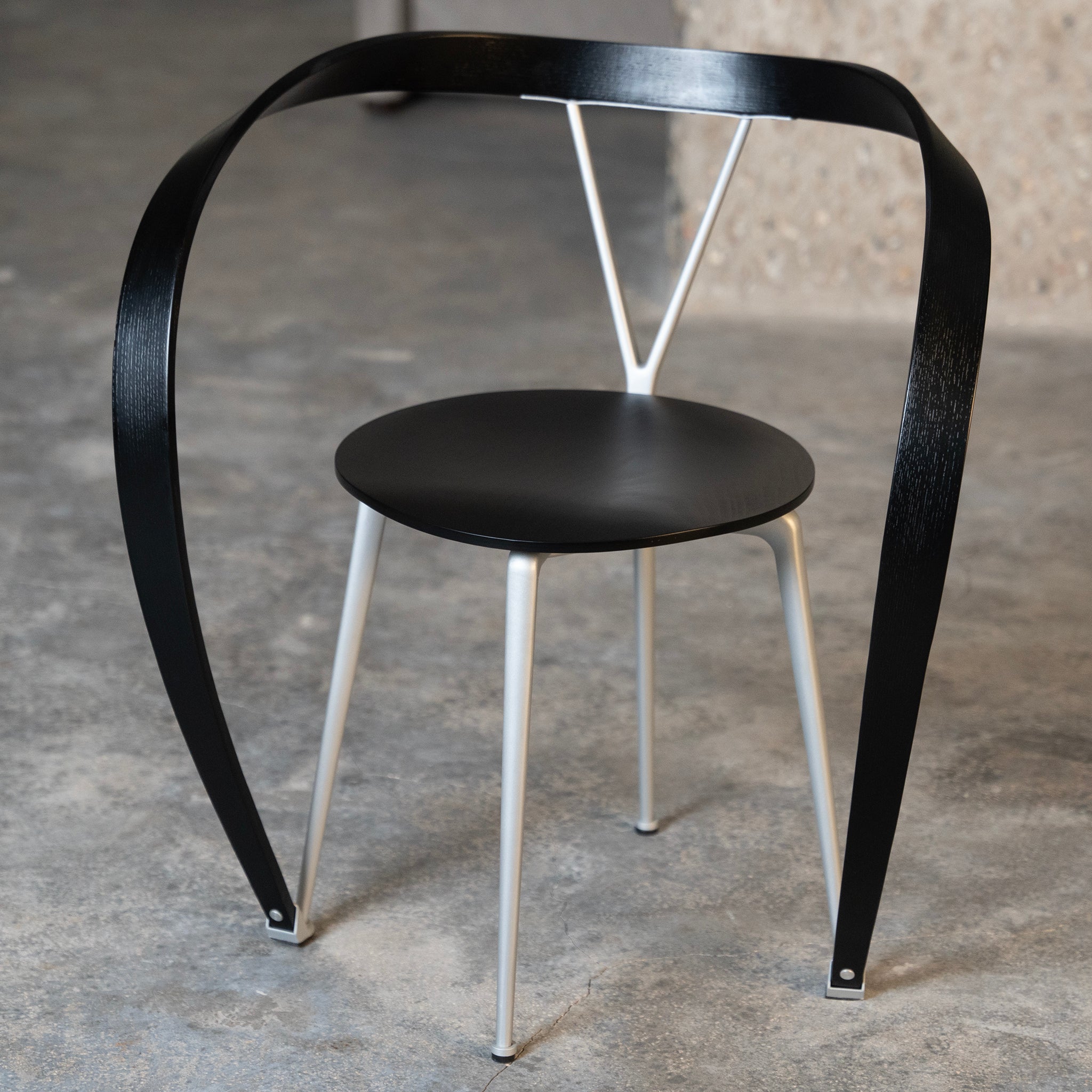 Fauteuil d'appoint à ruban