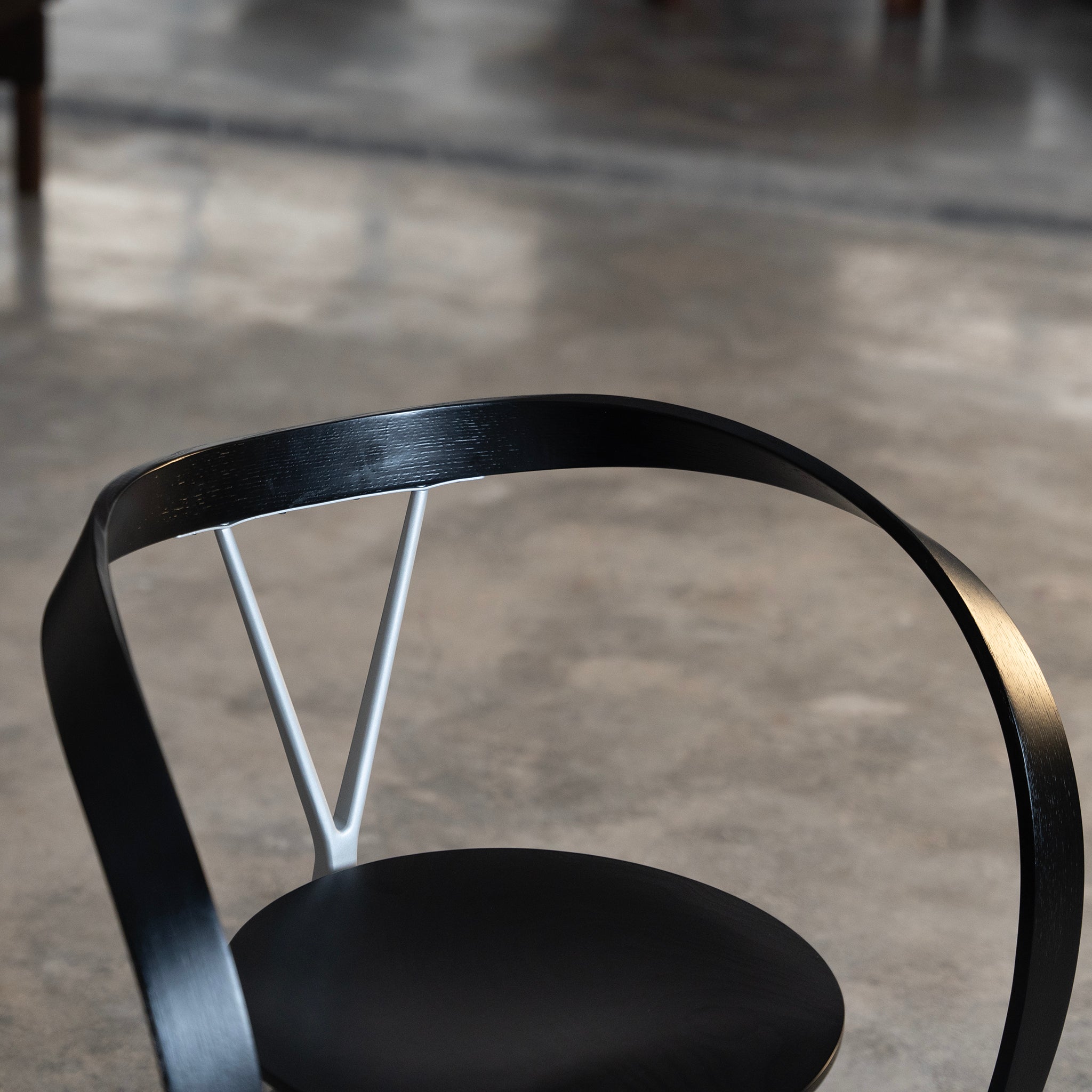 Fauteuil d'appoint à ruban