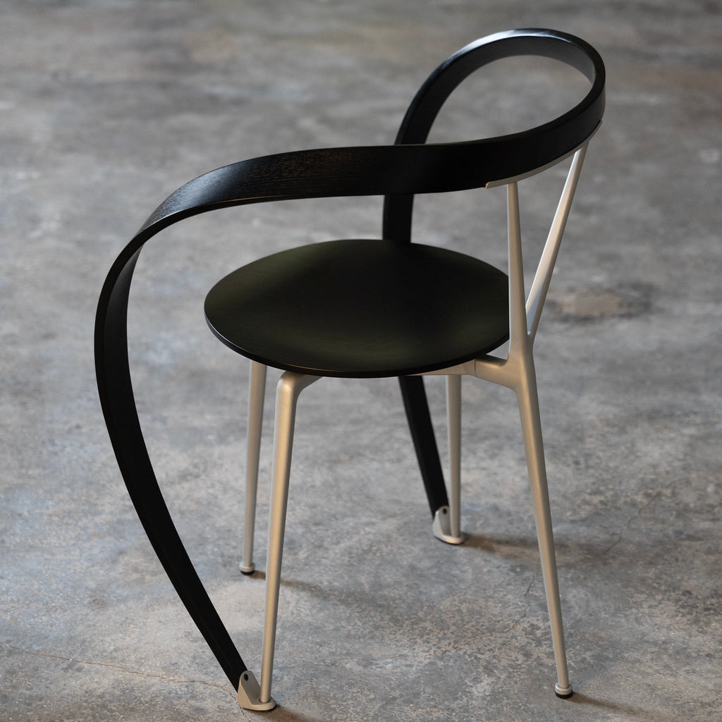 Fauteuil d'appoint à ruban