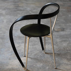 Fauteuil d'appoint à ruban