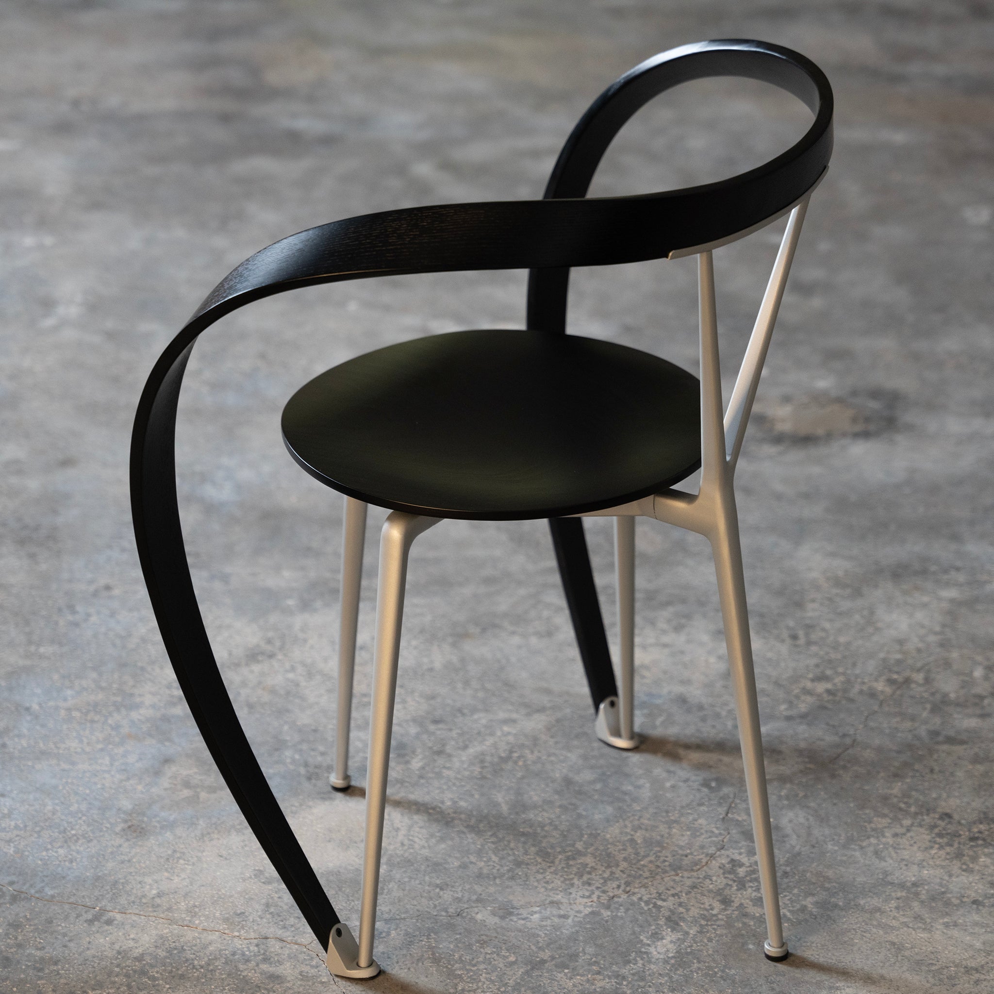 Fauteuil d'appoint à ruban